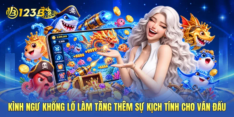 Kình ngư khổng lồ làm tăng thêm sự kịch tính cho ván đấu Kình ngư khổng lồ làm tăng thêm sự kịch tính cho ván đấu