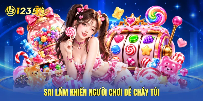 Sai lầm khiến người chơi dễ cháy túi