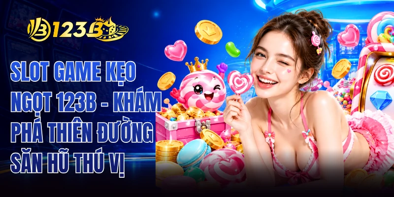 Slot Game Kẹo Ngọt 123B - Khám Phá Thiên Đường Săn Hũ Thú Vị