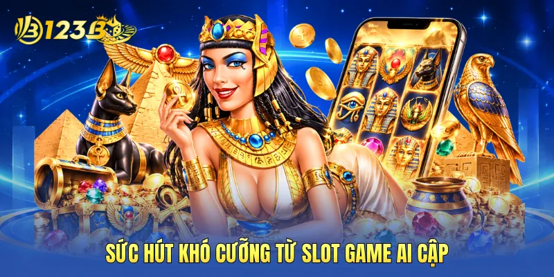 Sức hút khó cưỡng từ Slot Game Ai Cập Sức hút khó cưỡng từ Slot Game Ai Cập