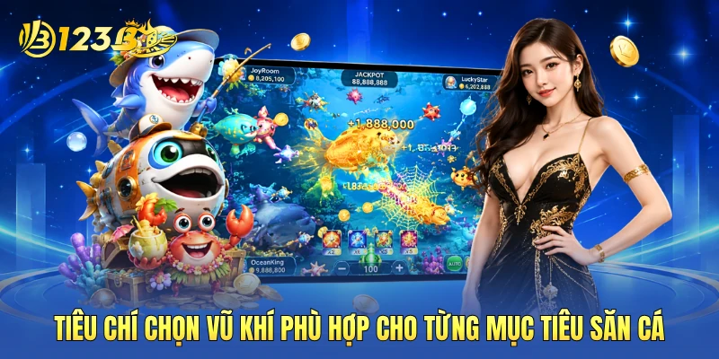 Tiêu chí chọn vũ khí phù hợp cho từng mục tiêu săn cá